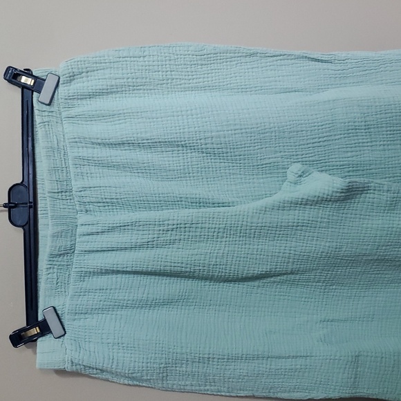 Kleio Mint Green Women's Wide Leg Size Xl - Picture 2 of 5